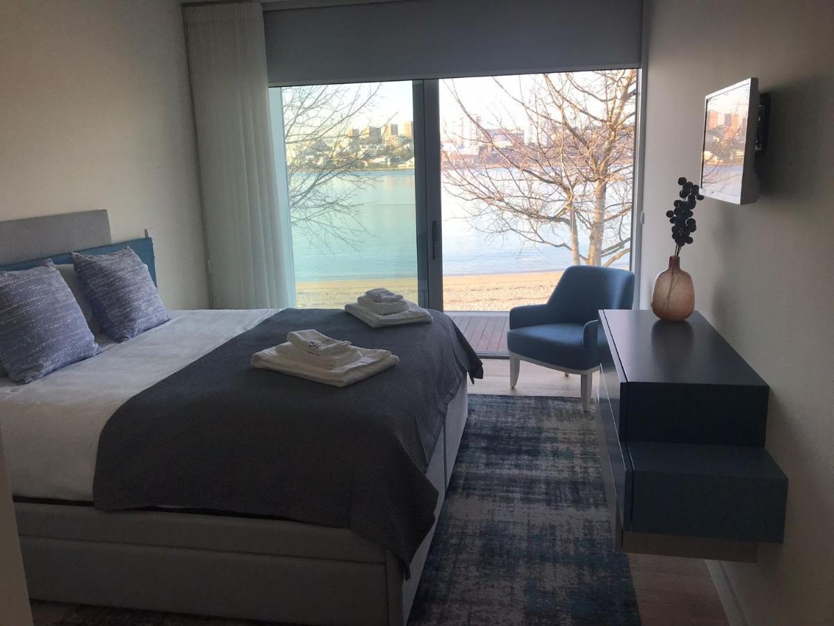Апартаменты Porto Douro Marina Вила-Нова-ди-Гая Экстерьер фото